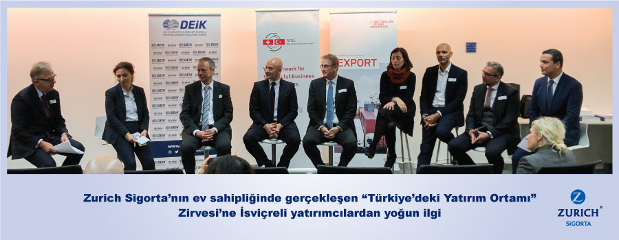 ‘‘Türkiye’deki Yatırım Ortamı’’ Zirvesi