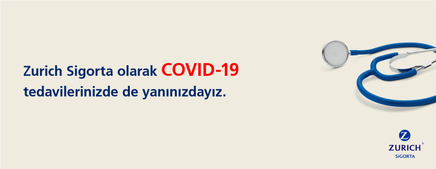 Covid-19 tedavilerinizde de yanınızdayız!