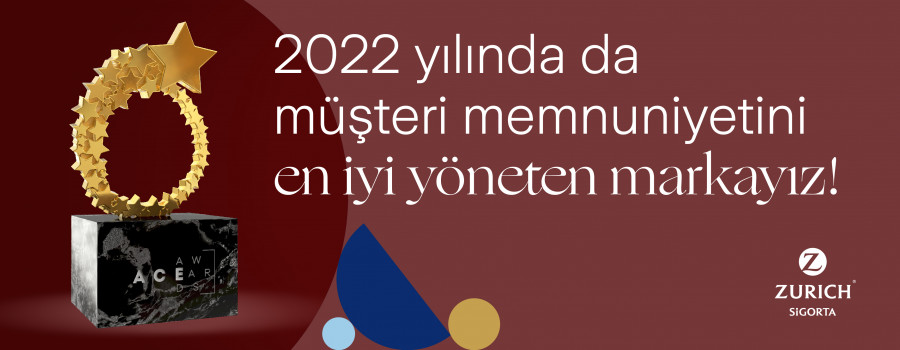 2022 yılında da müşteri memnuniyetini en iyi yöneten markayız!