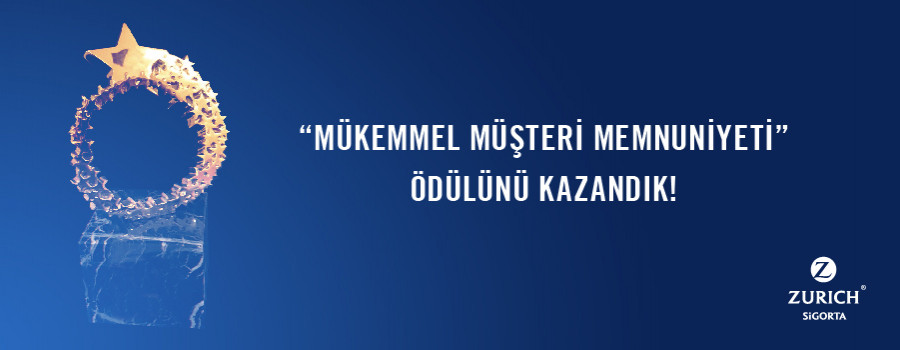 “Mükemmel Müşteri Memnuniyeti” Ödülünü Kazandık!