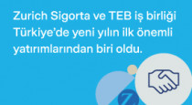 Türk Ekonomi Bankası (TEB) ve Zurich Sigorta, sigorta ürünlerinin TEB müşterilerine sunulması için dağıtım kanalı anlaşması imzaladı.
