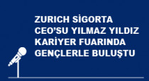 Zurich Sigorta CEO’su Yılmaz Yıldız WanTED Kariyer Ve İş Fuarı'nda Gençlerle Bir Araya Geldi