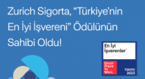 Zurich Sigorta, “Türkiye’nin En İyi İşvereni” Ödülünün Sahibi Oldu!