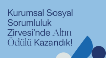 Sürdürülebilir Kalkınma Amaçlarına Değer Katan Şirketler Ödülleri’nde, Altın Ödül’ü Kazandık!