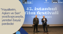 43. İstanbul Film Festivali’nin “Dünden Bugüne Türk Klasikleri” Özel Bölümü’nün Gala Gösterimi Gerçekleşti!