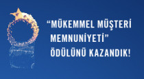 “Mükemmel Müşteri Memnuniyeti” Ödülünü Kazandık!