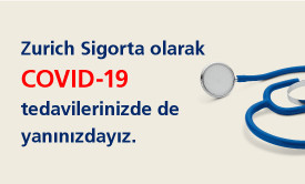 Covid-19 tedavilerinizde de yanınızdayız!