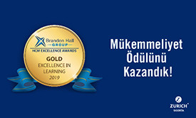 “Satış ve Liderlik Akademisi” Eğitim Programımız ile Mükemmeliyet Ödülünü Kazandık!