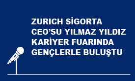 İş Adamı Yılmaz Yıldız, TED Üniversitesi’nin düzenlediği WanTED Kariyer Fuarı’nda gençlere kariyer tavsiyeleri verdi.