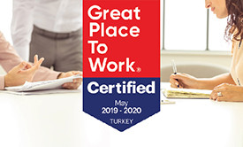 “Great Place To Work Certified” Şirketi Olarak Anılmaya Hak Kazandık!
