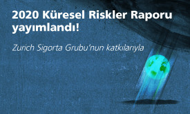 2020 Küresel Riskler Raporu’nda Çevresel Riskler İlk Sırada!