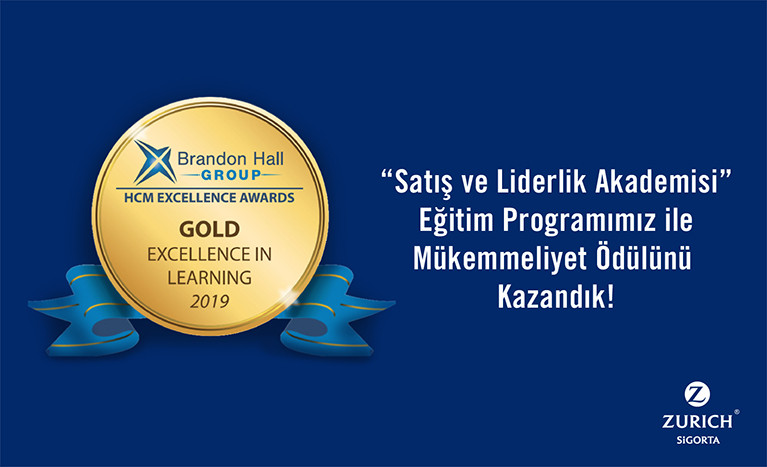 “Satış ve Liderlik Akademisi” Eğitim Programımız ile Mükemmeliyet Ödülünü Kazandık!