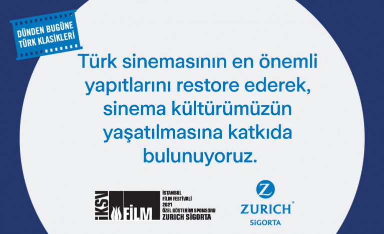 Türk sinemasının en önemli yapıtlarını restore ederek, sinema kültürümüzün yaşatılmasına katkıda bulunuyoruz.