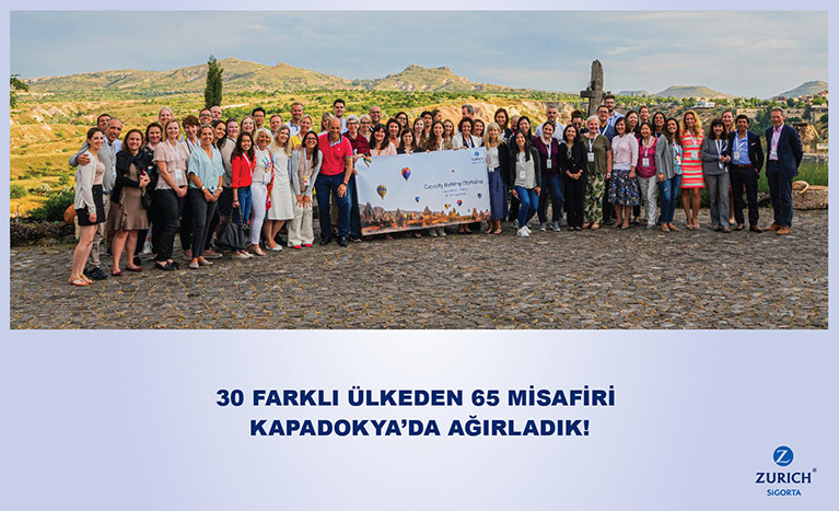 Zurich Vakfı’nın Yıllık Strateji Toplantısında 30 Farklı Ülkeden 65 Misafiri Türkiye’de Ağırladık!
