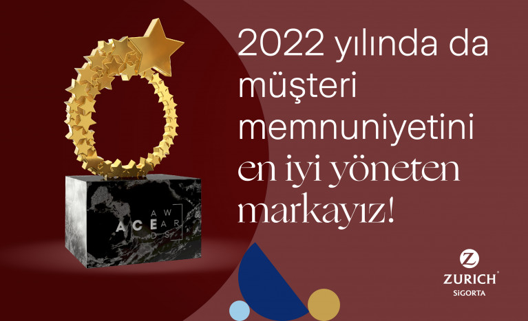 2022 yılında da müşteri memnuniyetini en iyi yöneten markayız!