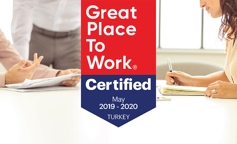 “Great Place To Work Certified” Şirketi Olarak Anılmaya Hak Kazandık!