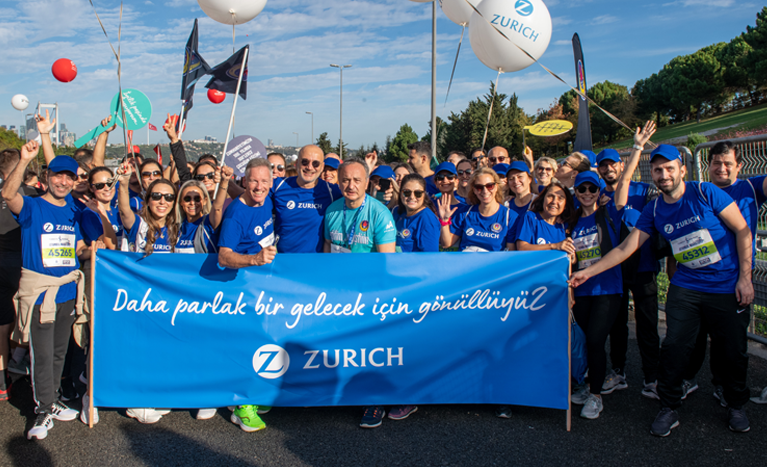 45.İstanbul Maratonu’nda daha parlak bir gelecek için koştuk!