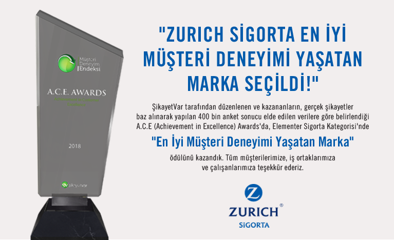 En İyi Müşteri Deneyimi Yaşatan Markayız!