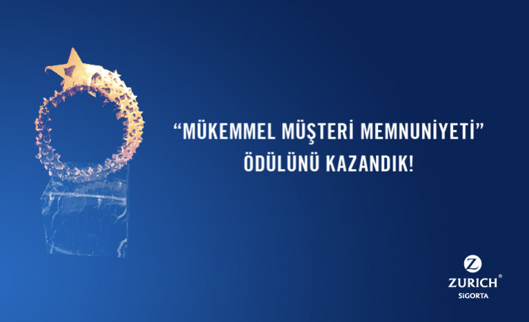 “Mükemmel Müşteri Memnuniyeti” Ödülünü Kazandık!