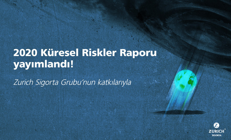 2020 Küresel Riskler Raporu’nda Çevresel Riskler İlk Sırada!