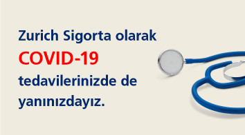 Covid-19 tedavilerinizde de yanınızdayız!