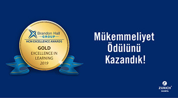 “Satış ve Liderlik Akademisi” Eğitim Programımız ile Mükemmeliyet Ödülünü Kazandık!