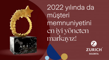 2022 yılında da müşteri memnuniyetini en iyi yöneten markayız!