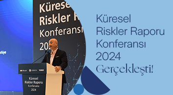 “Küresel Riskler Raporu 2024" Tanıtım Konferansı Zurich Türkiye, Marsh Türkiye ve TÜSİAD iş birliğinde gerçekleştirildi!